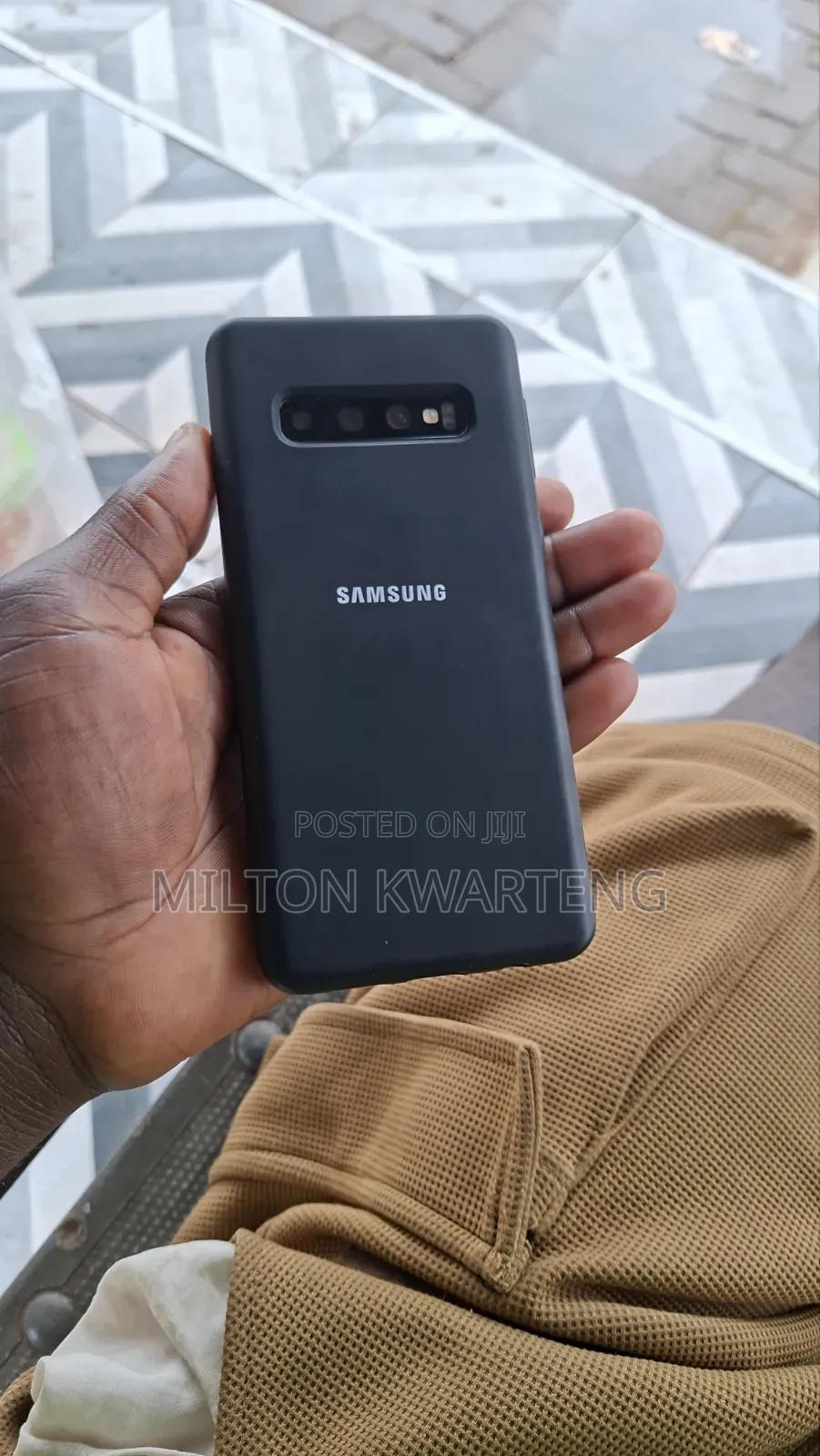 Samsung Galaxy S10 128 GB Black