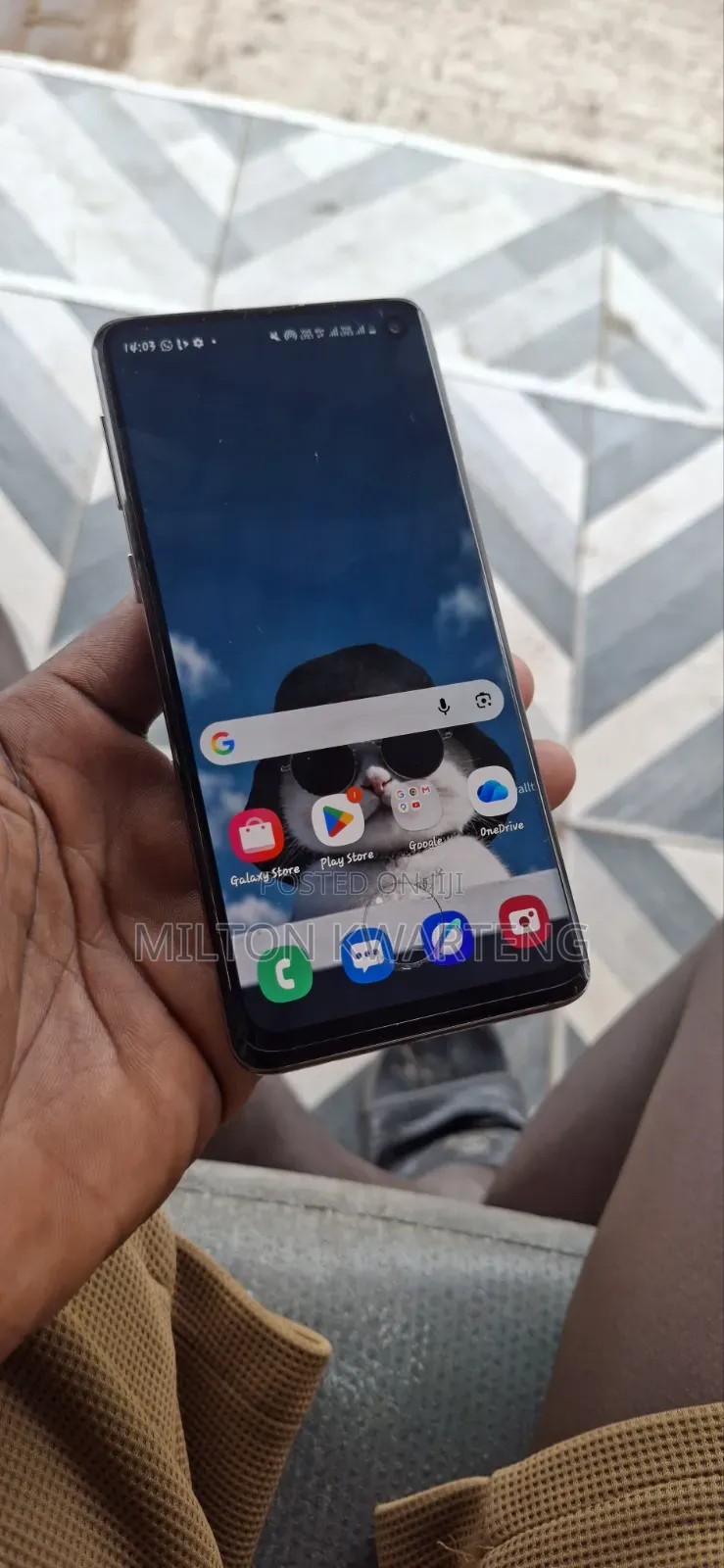 Samsung Galaxy S10 128 GB Black
