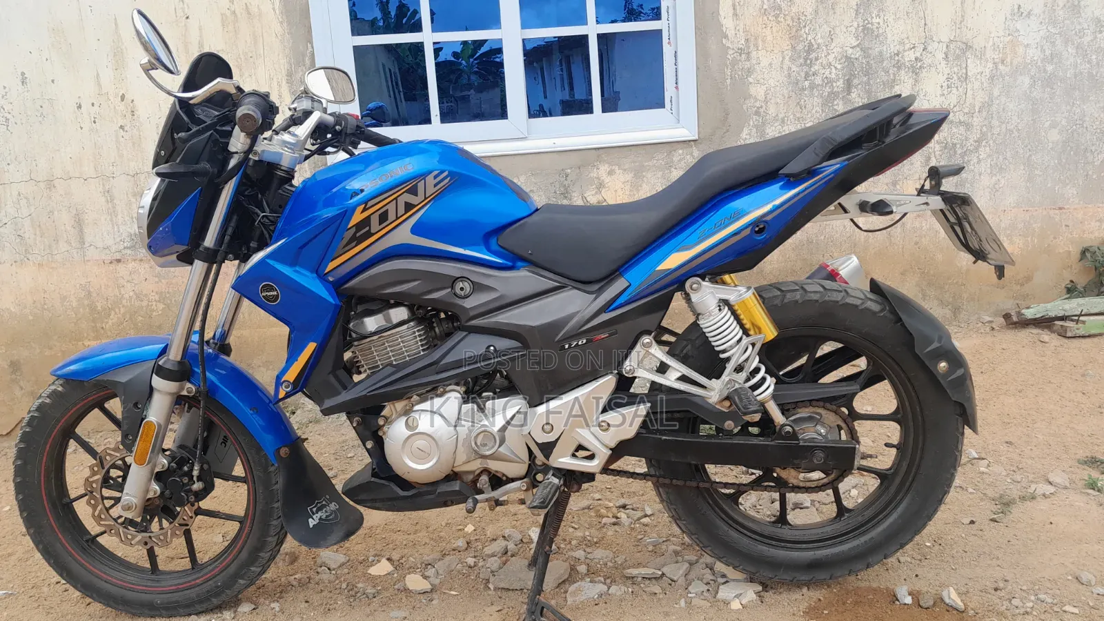 Apsonic 170 Zone One 2026 Blue