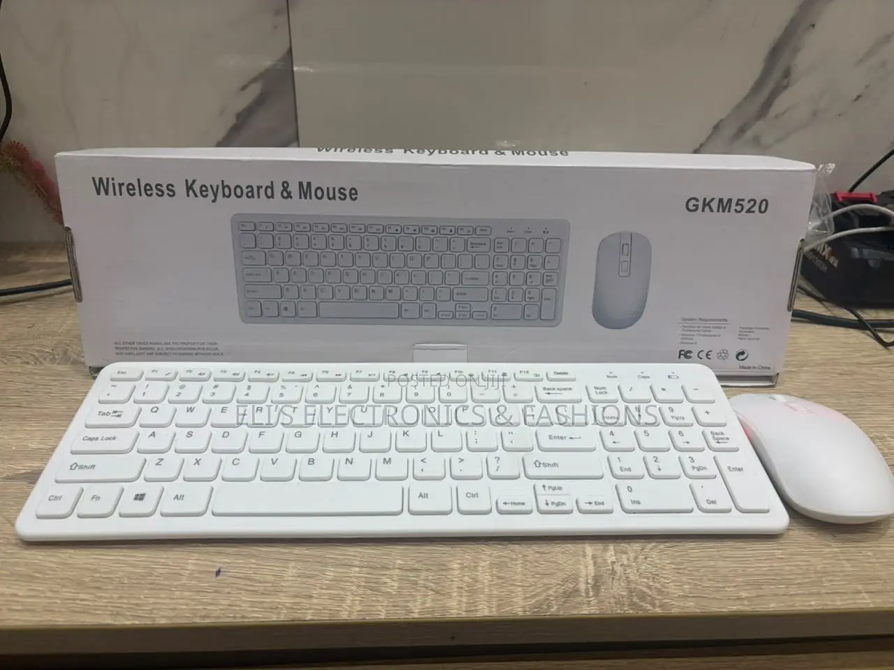 Wireless Keyboard and Mouse