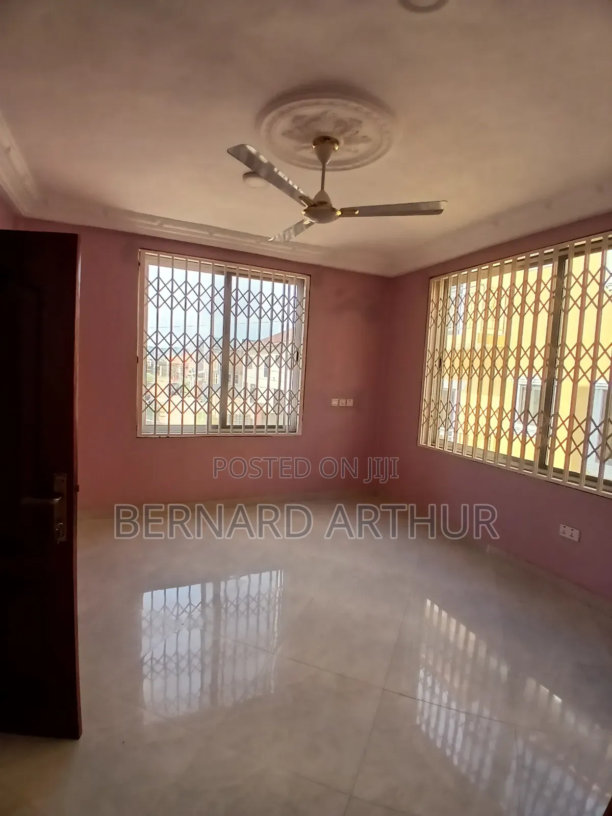 2bdrm Apartment in Bernard Agency, Amasaman for rent