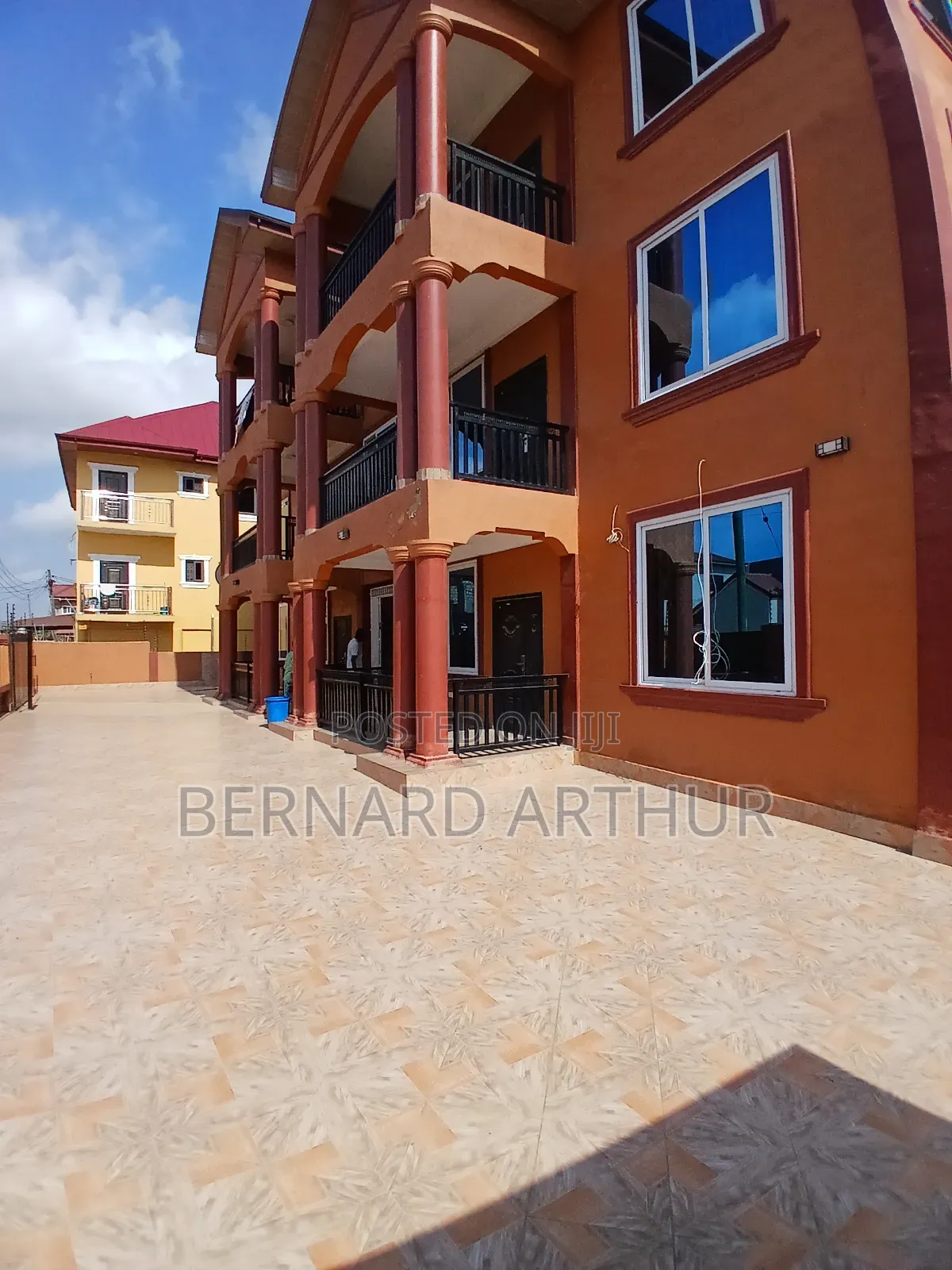 2bdrm Apartment in Bernard Agency, Amasaman for rent