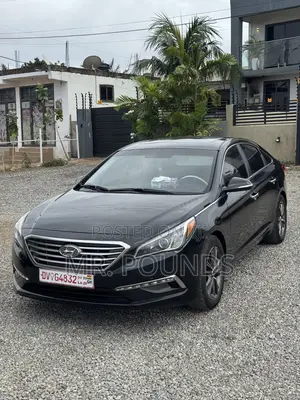 Hyundai Sonata 2015 Black