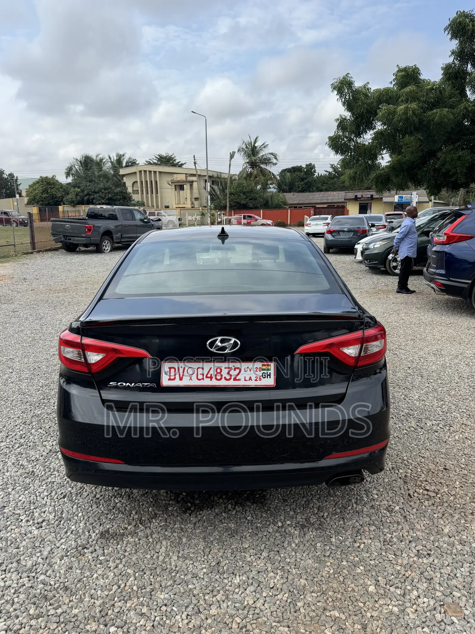 Hyundai Sonata 2015 Black