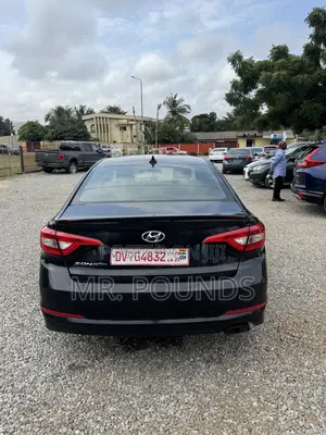 Hyundai Sonata 2015 Black
