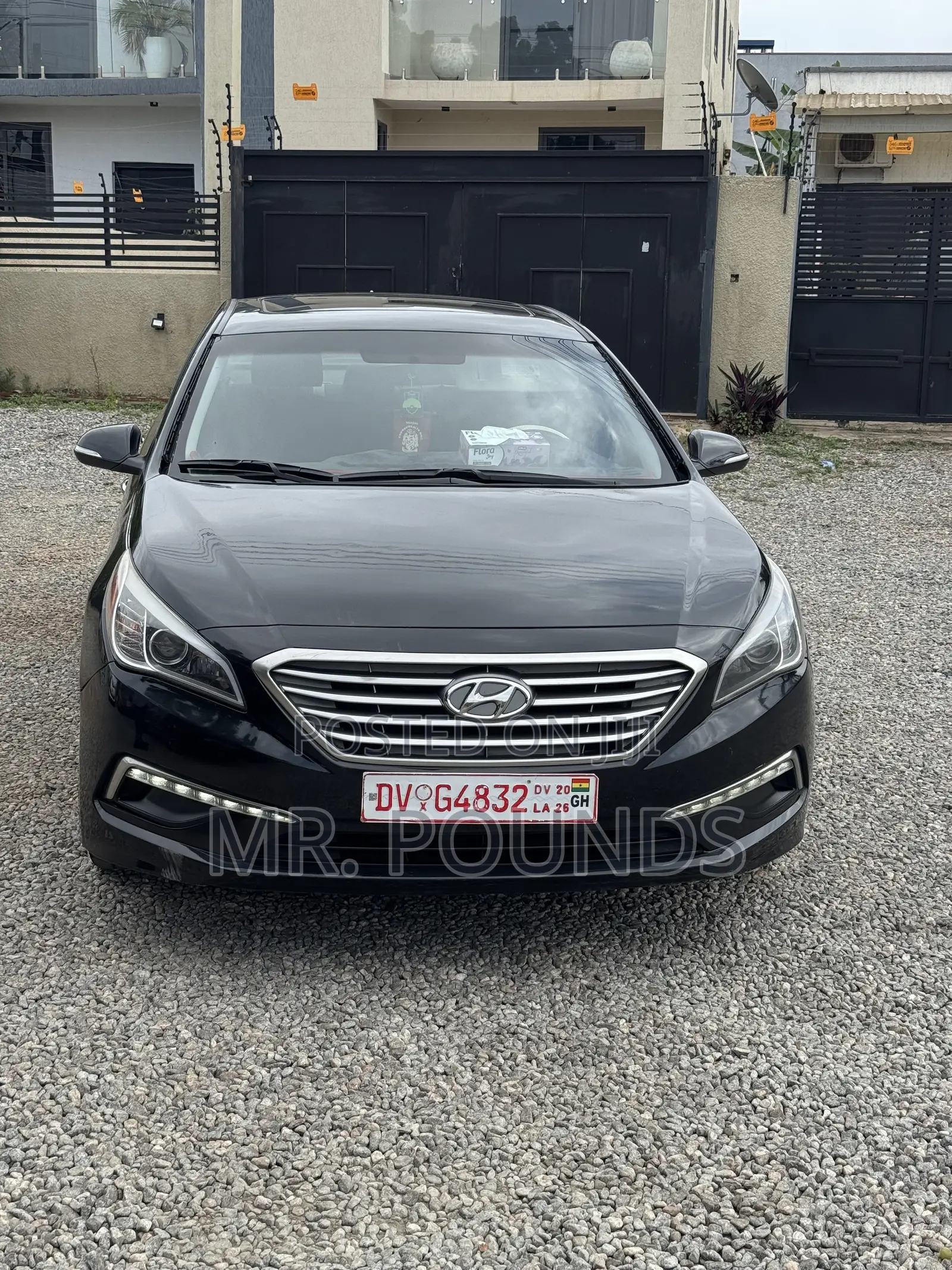 Hyundai Sonata 2015 Black