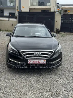 Hyundai Sonata 2015 Black