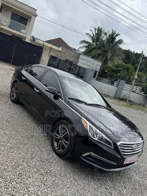 Hyundai Sonata 2015 Black