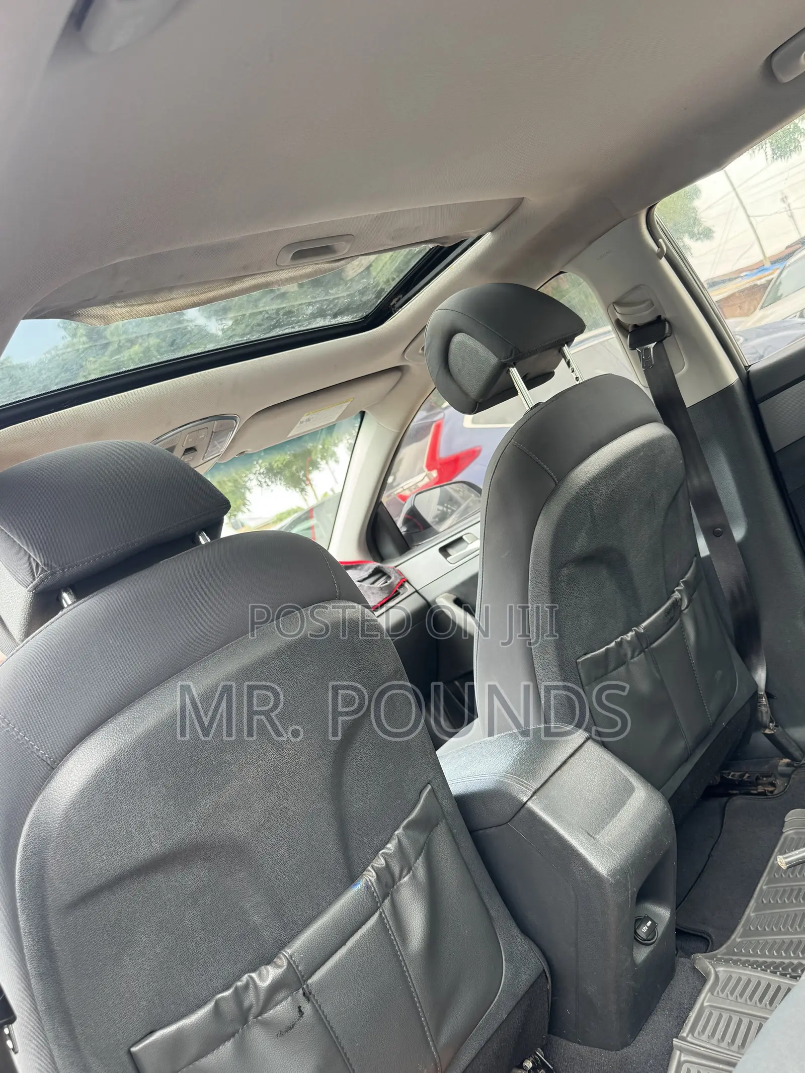 Hyundai Sonata 2015 Black