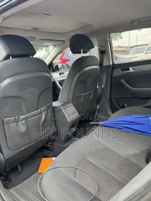 Hyundai Sonata 2015 Black