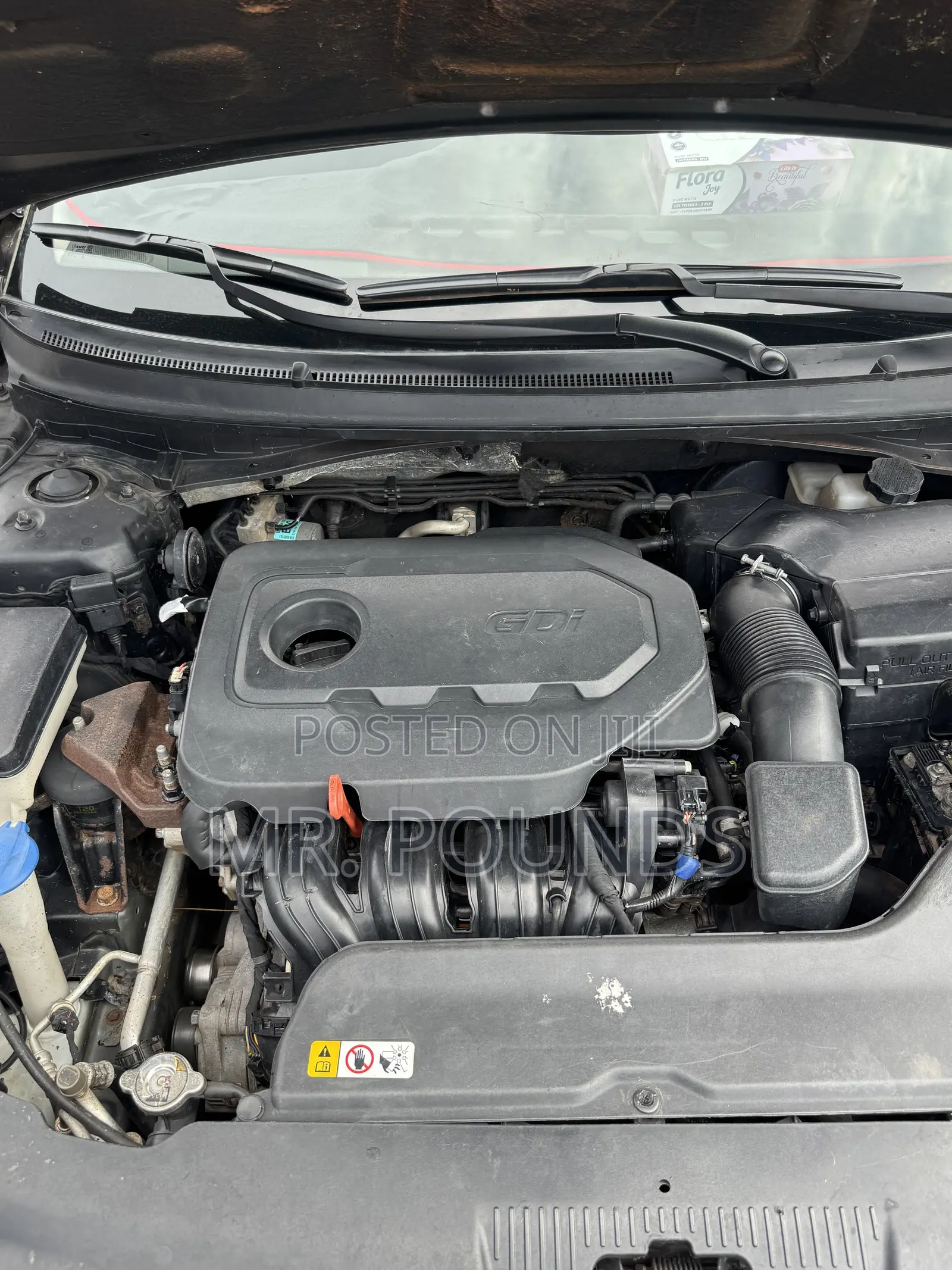 Hyundai Sonata 2015 Black