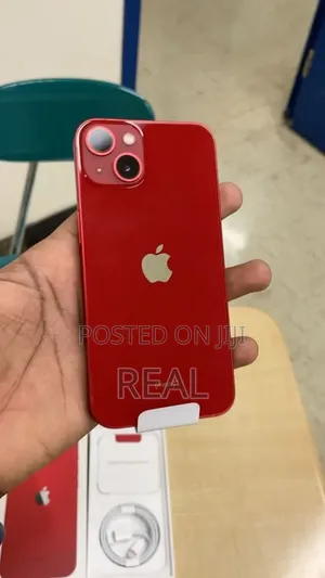 New Apple iPhone 13 256 GB Red