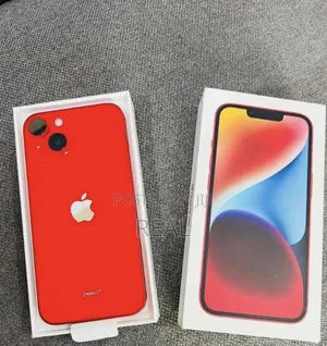 New Apple iPhone 13 256 GB Red