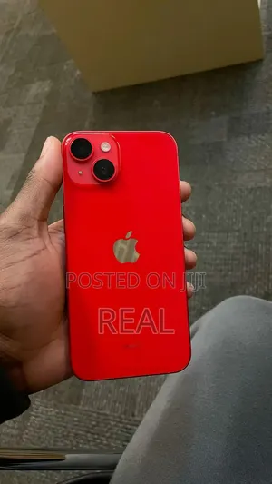 New Apple iPhone 13 256 GB Red