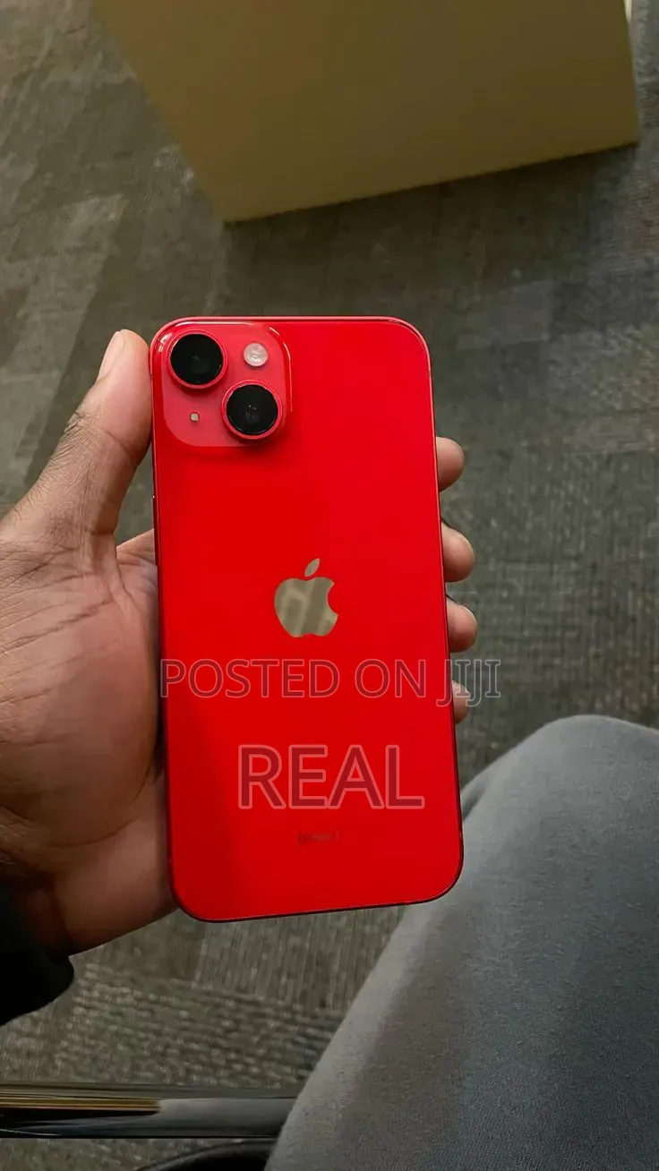 New Apple iPhone 13 256 GB Red