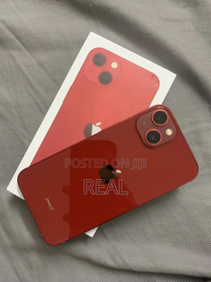 New Apple iPhone 13 256 GB Red