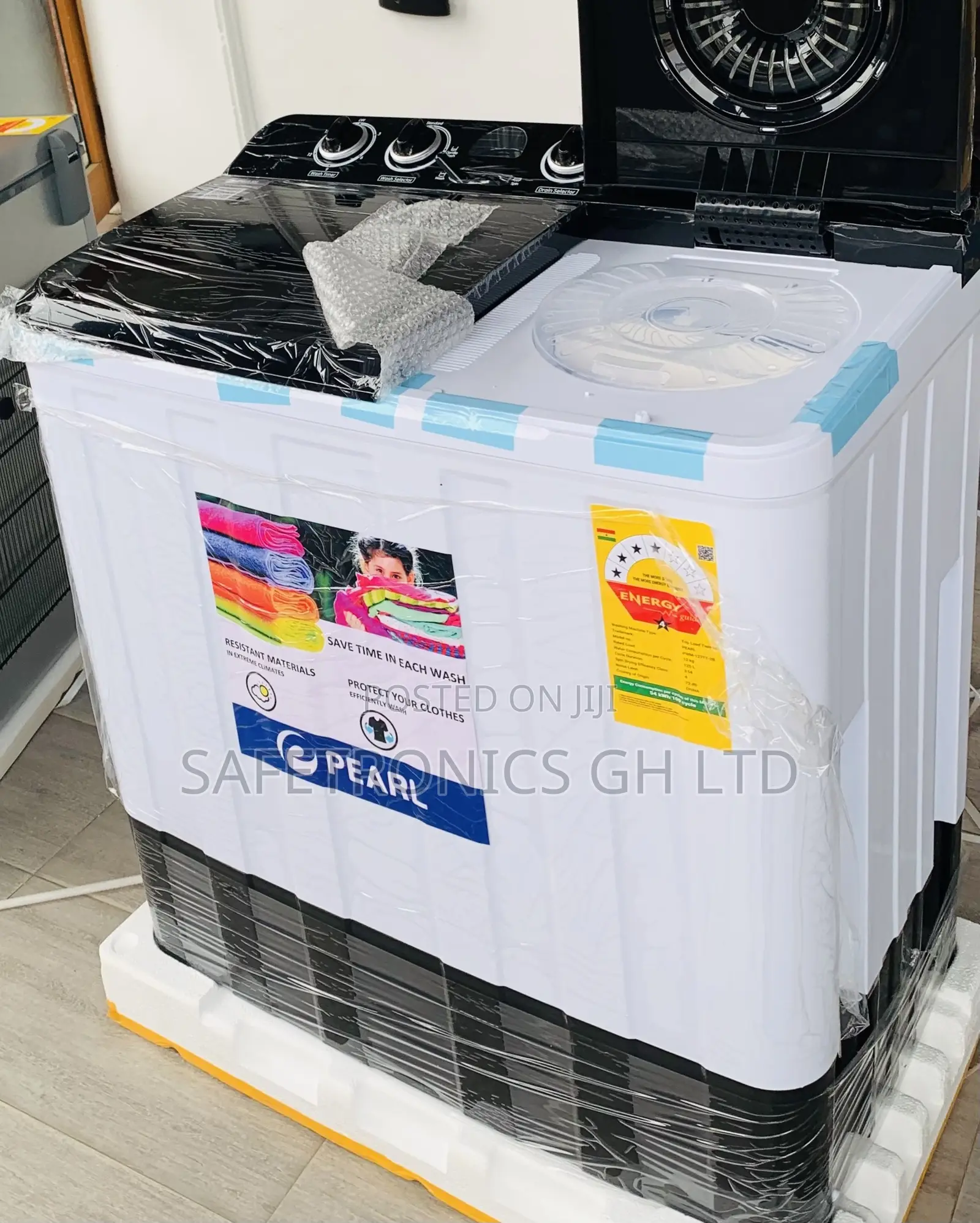 Fast Laundry With 12kg Pearl TopLoad Twintub WashingMachine