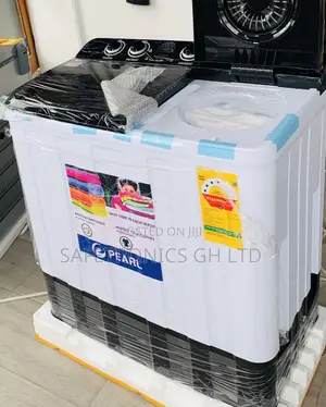 Fast Laundry With 12kg Pearl TopLoad Twintub WashingMachine