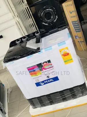 Fast Laundry With 12kg Pearl TopLoad Twintub WashingMachine