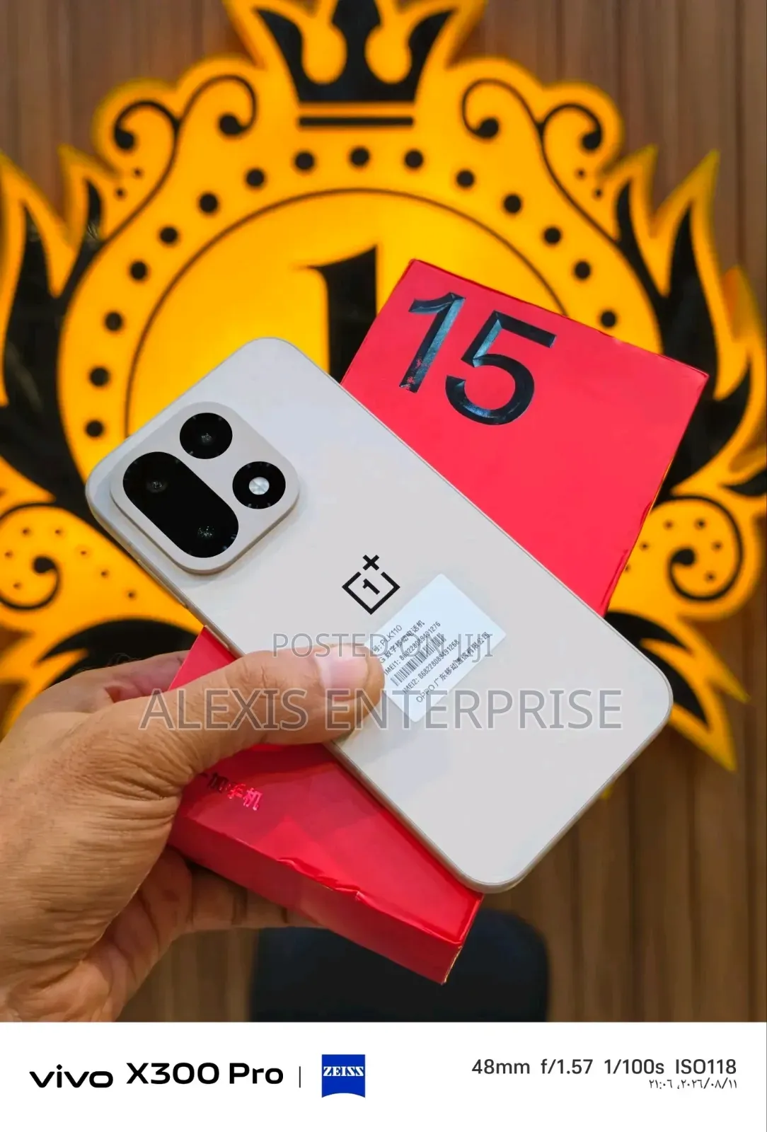 New OnePlus 15 512 GB Gray
