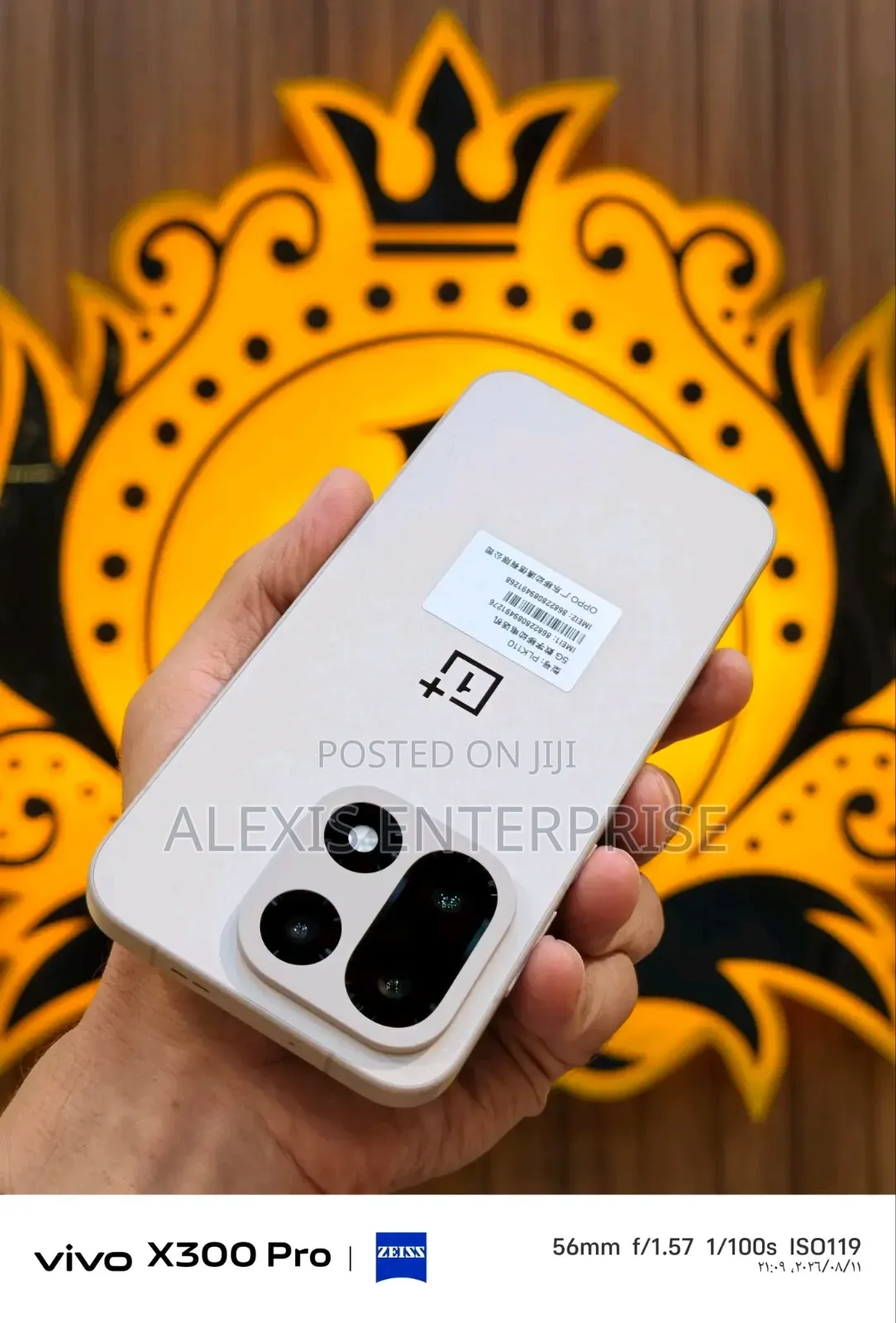 New OnePlus 15 512 GB Gray