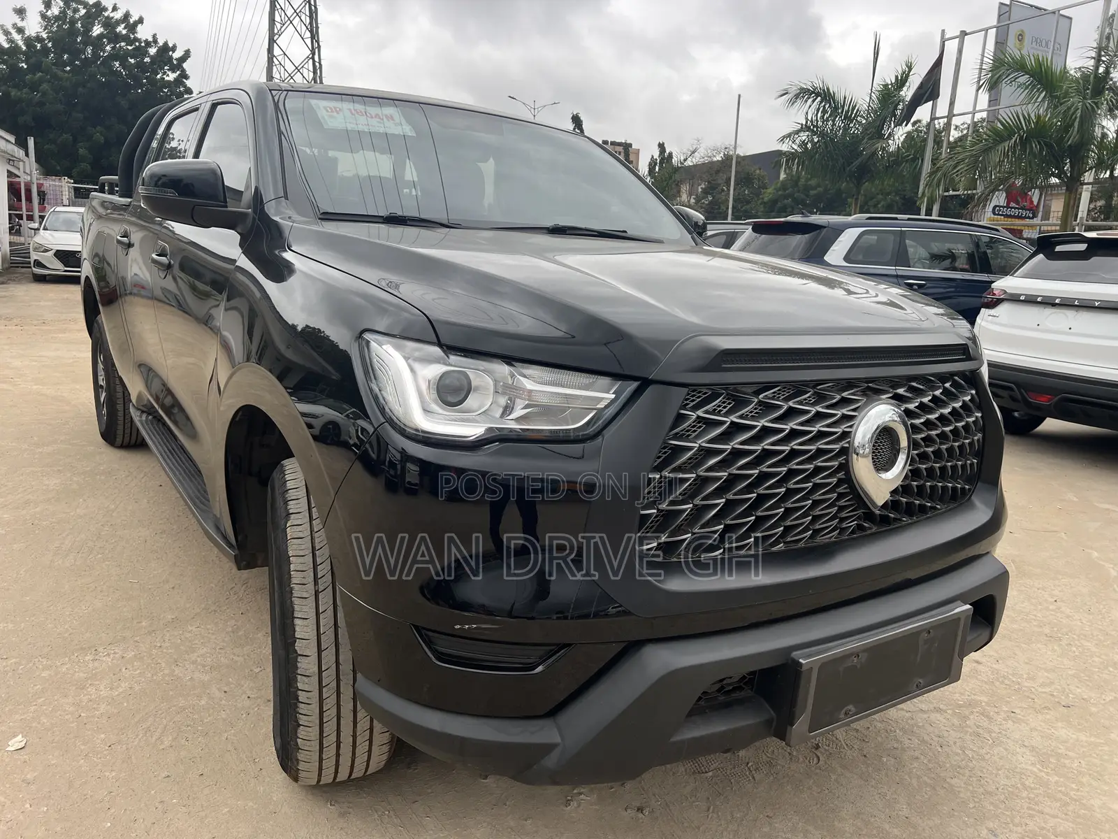Great Wall King Kong Poer 2022 Black