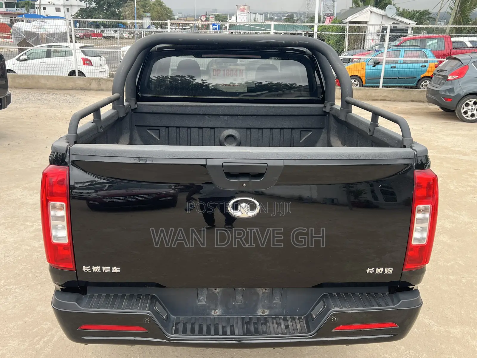 Great Wall King Kong Poer 2022 Black