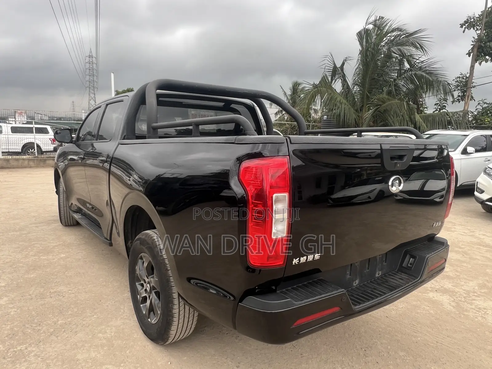 Great Wall King Kong Poer 2022 Black