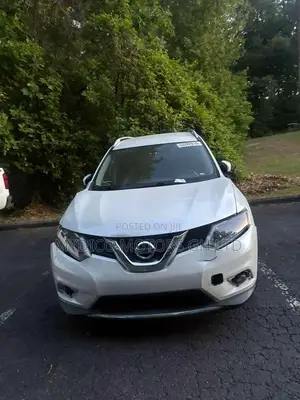 Nissan Rogue SL AWD 2016 White