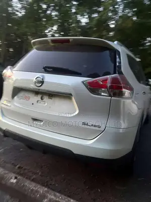 Nissan Rogue SL AWD 2016 White