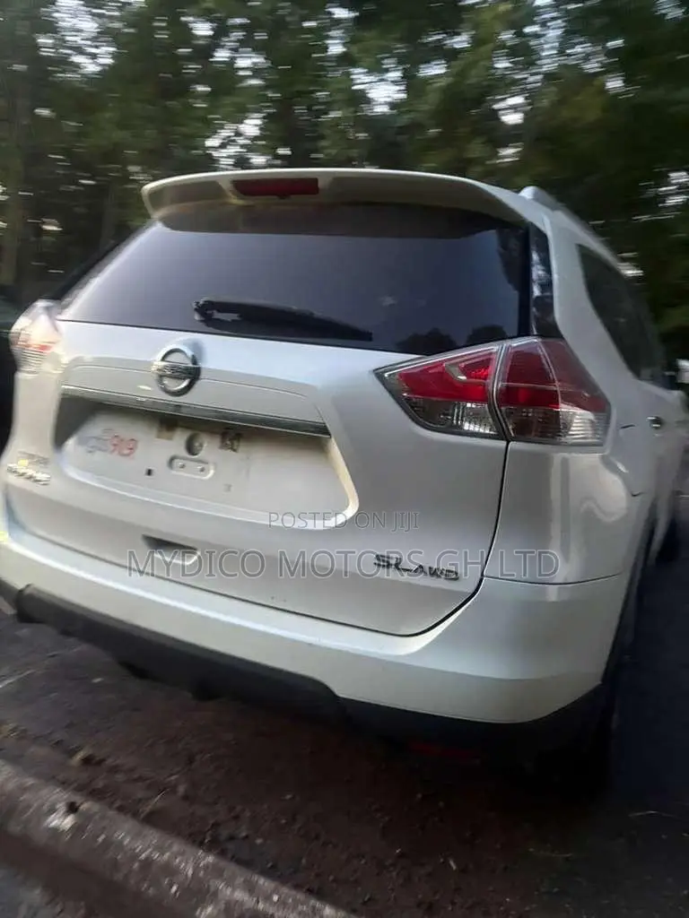 Nissan Rogue SL AWD 2016 White