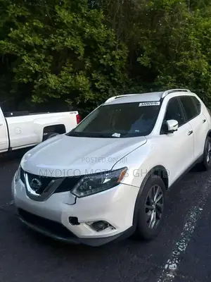 Nissan Rogue SL AWD 2016 White