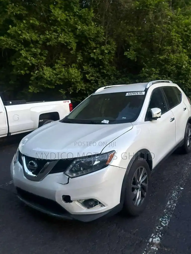 Nissan Rogue SL AWD 2016 White