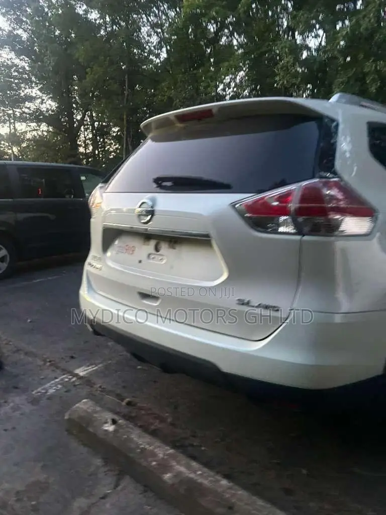 Nissan Rogue SL AWD 2016 White
