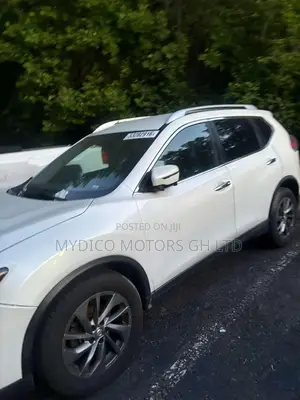 Nissan Rogue SL AWD 2016 White