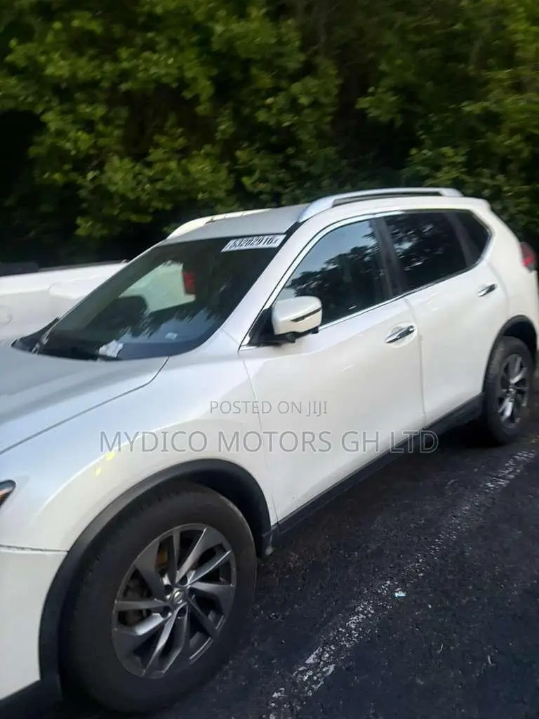 Nissan Rogue SL AWD 2016 White