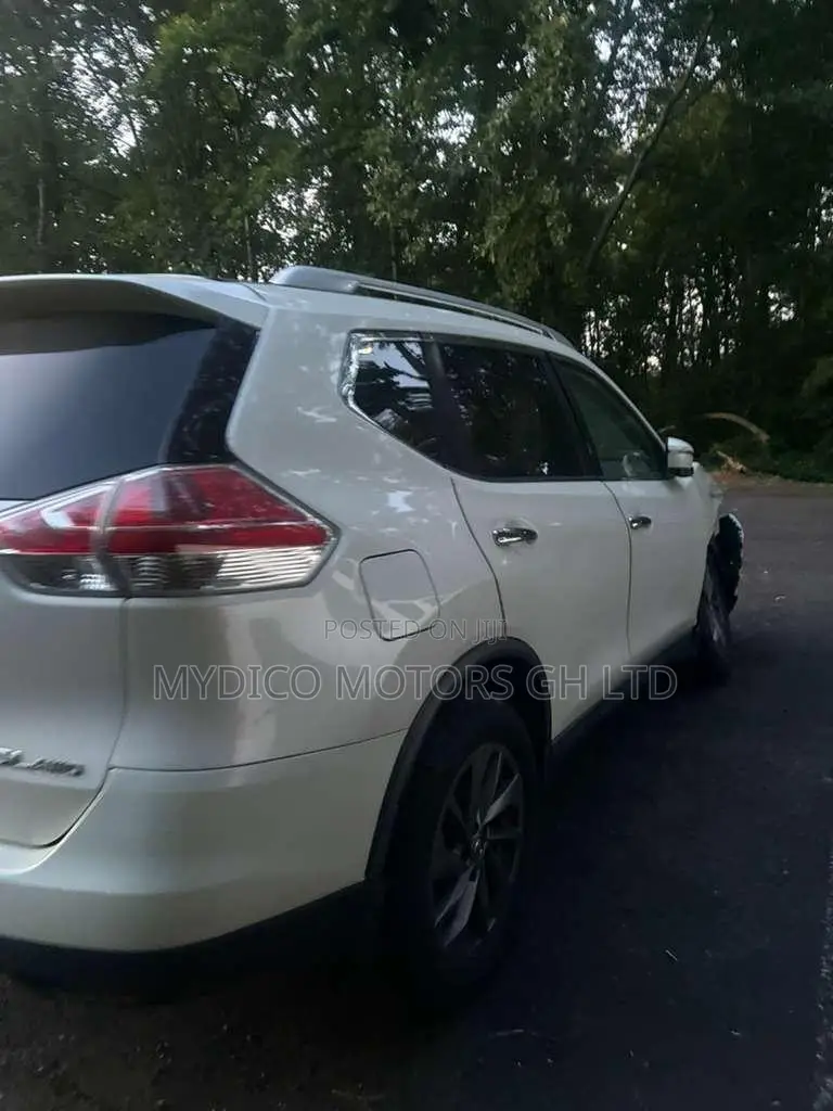 Nissan Rogue SL AWD 2016 White