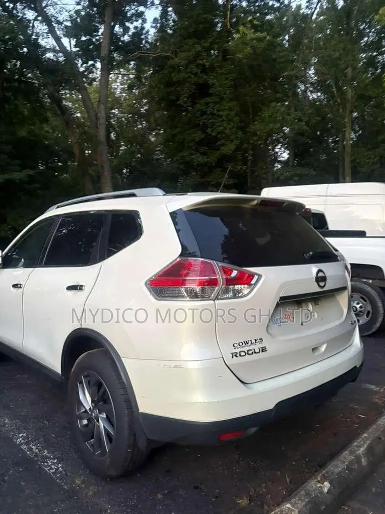 Nissan Rogue SL AWD 2016 White