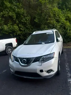 Nissan Rogue SL AWD 2016 White