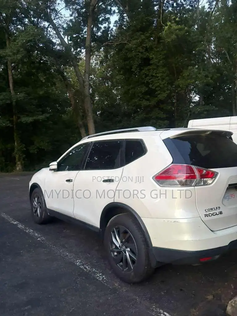 Nissan Rogue SL AWD 2016 White
