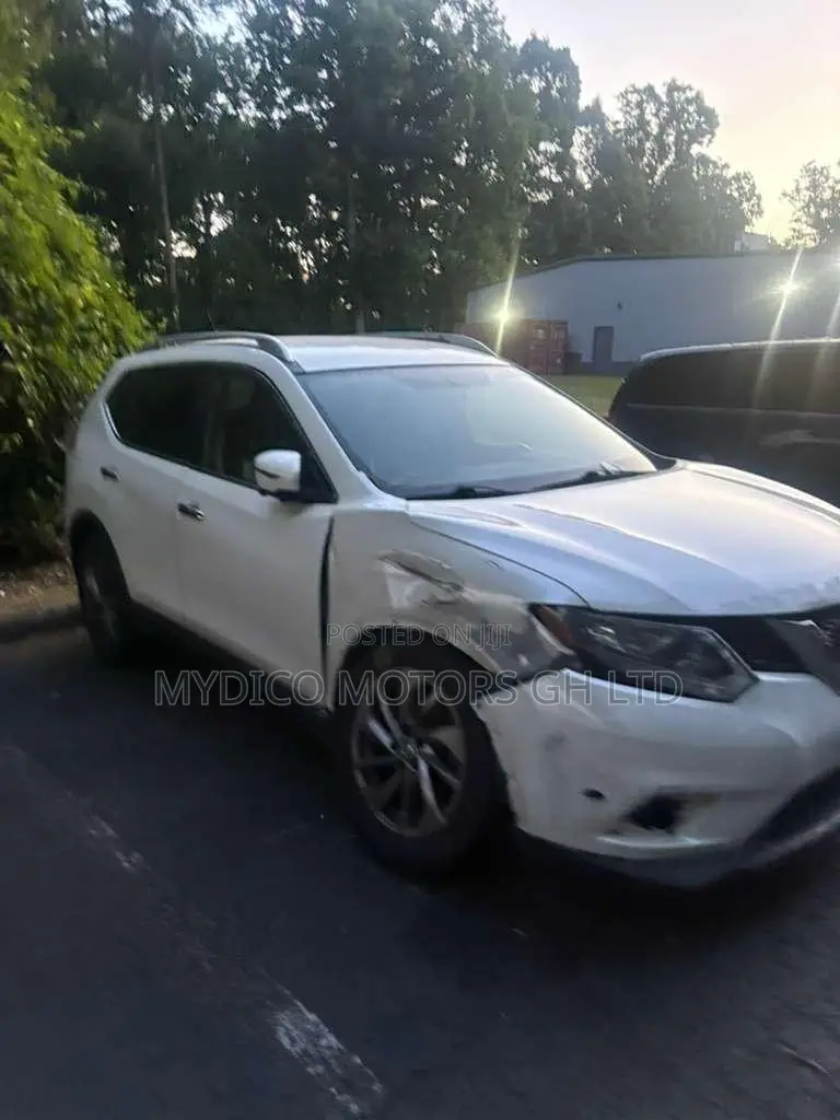 Nissan Rogue SL AWD 2016 White