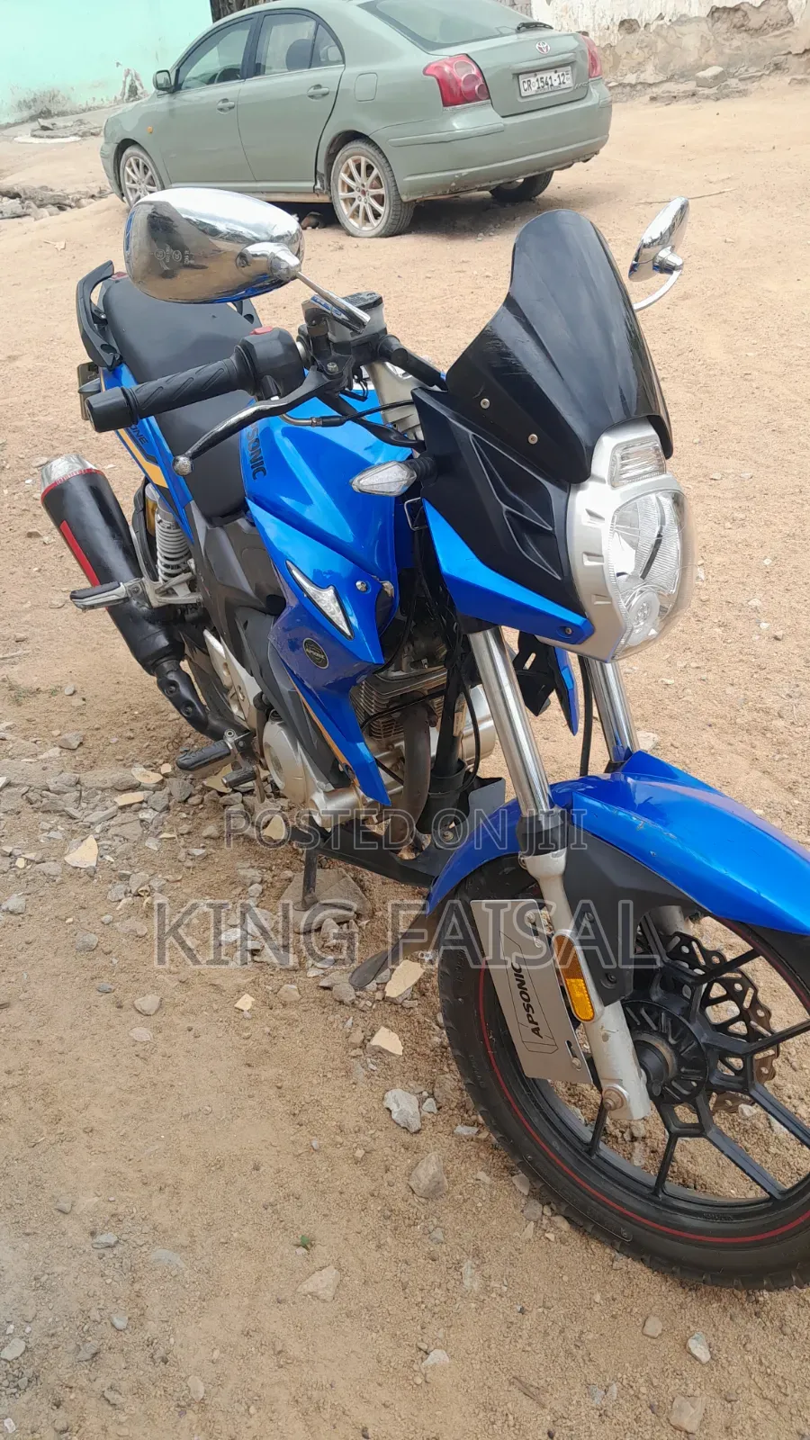 Apsonic 170 Zone One 2026 Blue