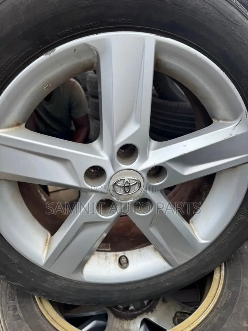 Home Used Rim 17 Available for Toyota Rav 4