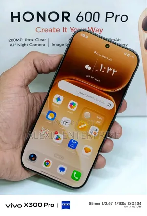 New Honor 600 Pro 512 GB Black
