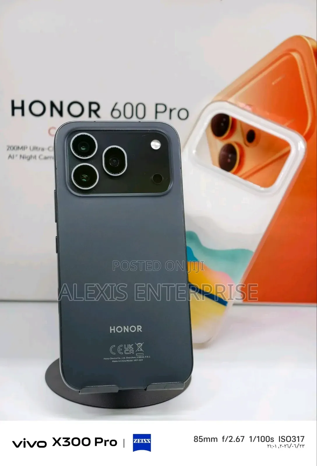 New Honor 600 Pro 512 GB Black