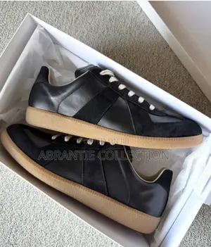 Maison Margiela Lace Up Sneaker