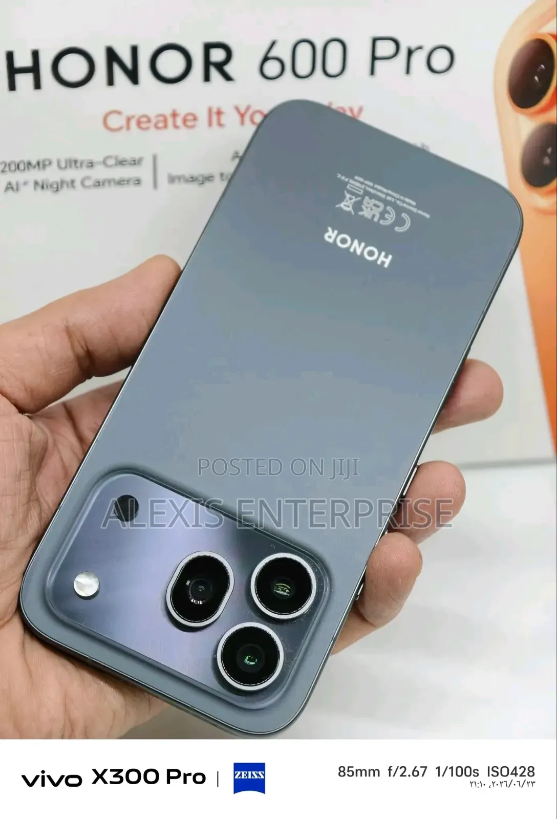 New Honor 600 Pro 512 GB Black