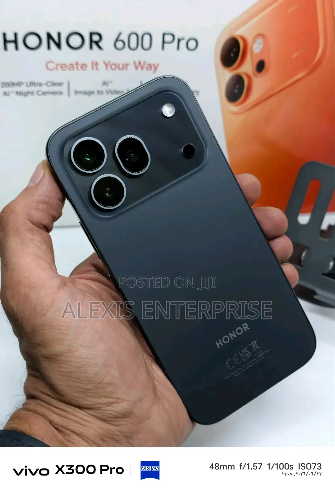 New Honor 600 Pro 512 GB Black
