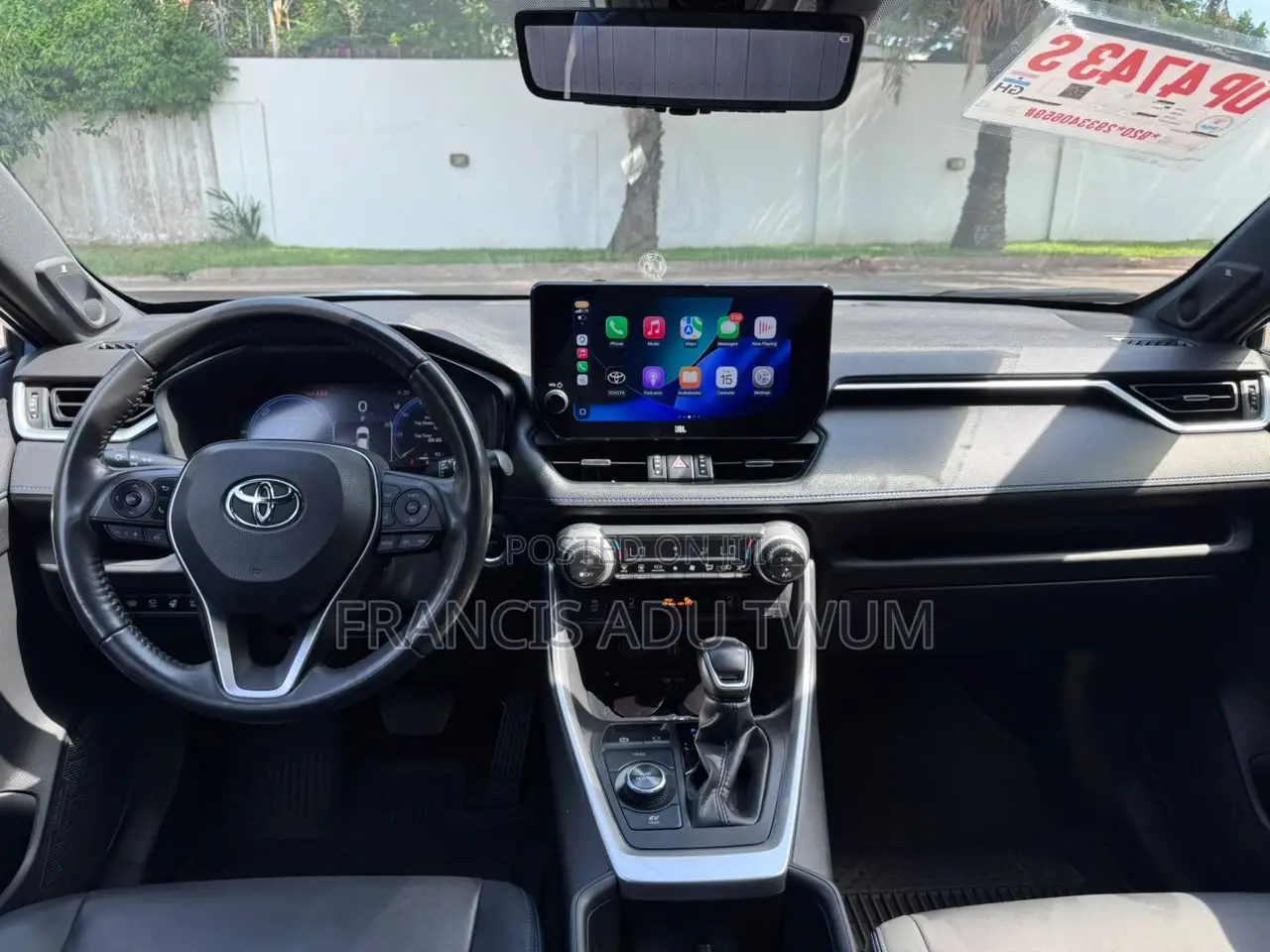 Toyota RAV4 Prime XSE AWD 2023 Blue