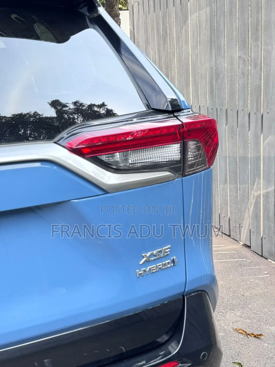 Toyota RAV4 Prime XSE AWD 2023 Blue